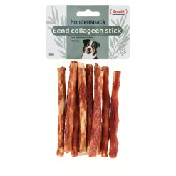 Hondensnack collageen eend stick 85g
