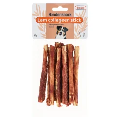 Hondensnack collageen lam stick 85g