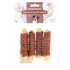 Hondensnack crunch stick rund 85g