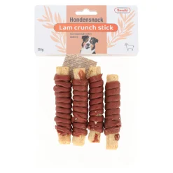 Hondensnack crunch stick lam 85g