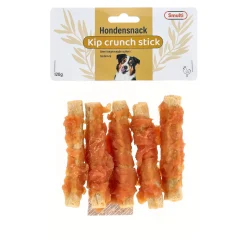 Hondensnack crunch stick kip 85g