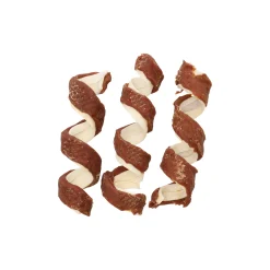 Hondensnack curl eend 15cm 3st