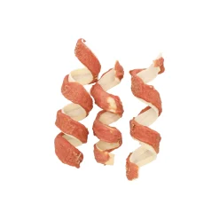 Hondensnack curl kip 15cm 3st