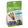 Hondensnack dental tandenborstel XS 48st Whimzees