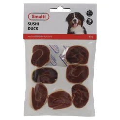 Hondensnack duck sushi 80G