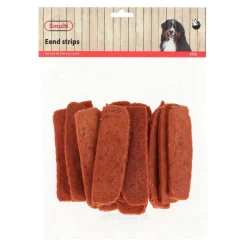 Hondensnack eend strips 300g