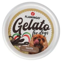 Hondensnack Gelato ijs vanille/appel/aardbei assorti