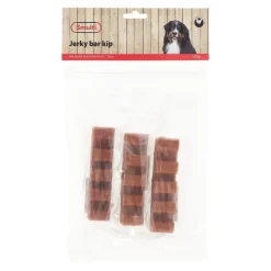 Hondensnack jerky bar kip 120 g