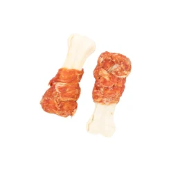 Hondensnack kip bot 11cm 2st