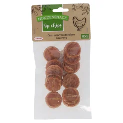 Hondensnack kip chips 85G