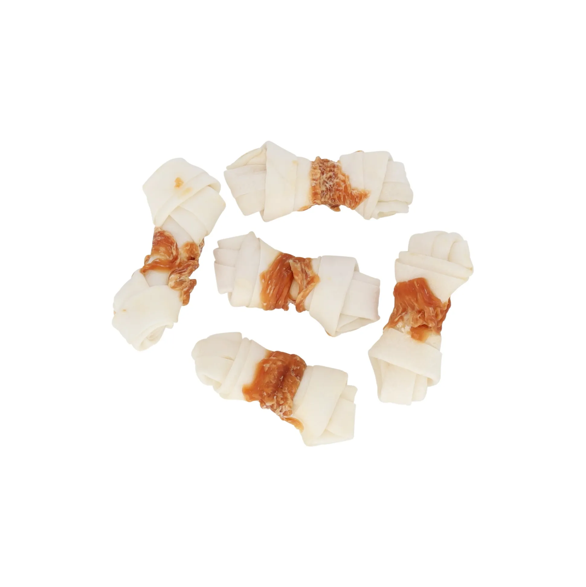 Hondensnack kip knoopbeen 5 cm 5st