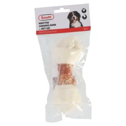 Hondensnack kip knoopbeen 18cm