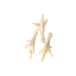 Hondensnack kippenpoten gepoft 250 g