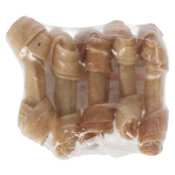 Hondensnack knoopbeen 11cm 5st