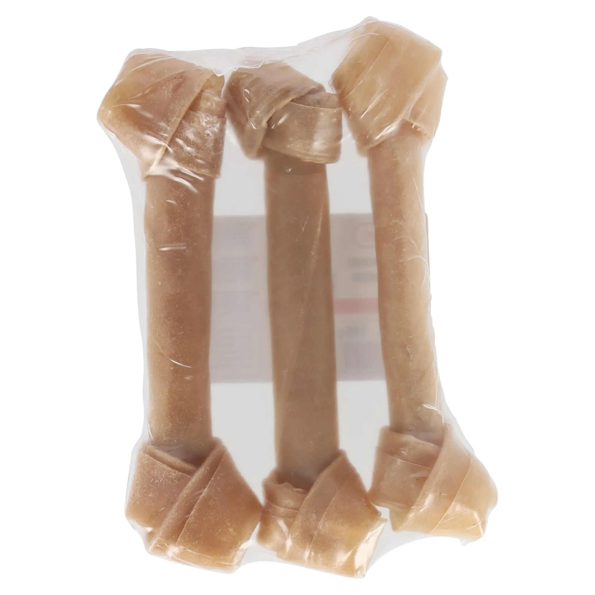 Hondensnack knoopbeen 16cm 3st