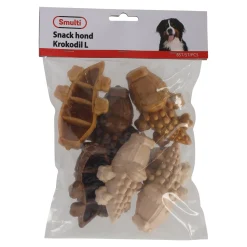 Hondensnack krokodil L 6st