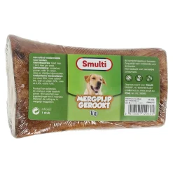 Hondensnack mergpijp gerookt kip