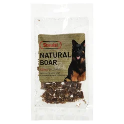 Hondensnack nature everzwijn blokjes 80g Smulti