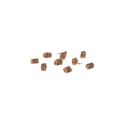 Hondensnack nature hert blokjes 80g Smulti
