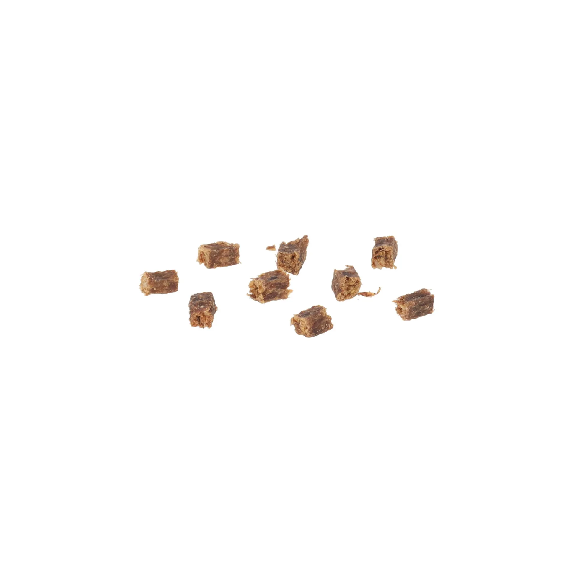 Hondensnack nature hert blokjes 80g Smulti