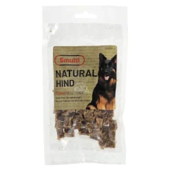 Hondensnack nature hinde blokjes 80g Smulti