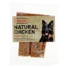Hondensnack nature kip strips 100g Smulti