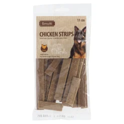 Hondensnack nature kippenstrips 100g