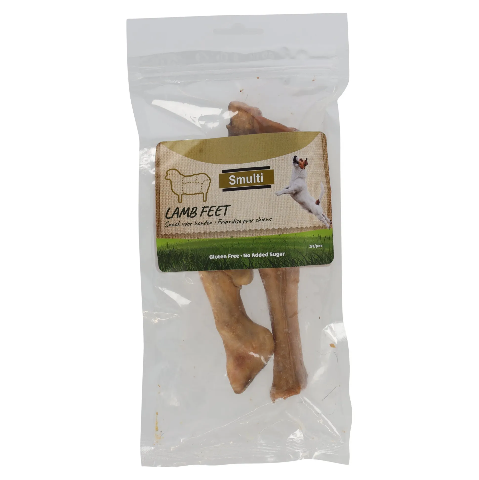 Hondensnack nature lamsvoet 2st