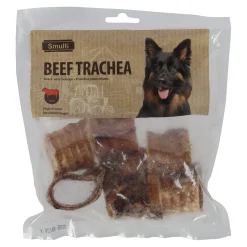 Hondensnack nature luchtpijp 5-6cm 100g