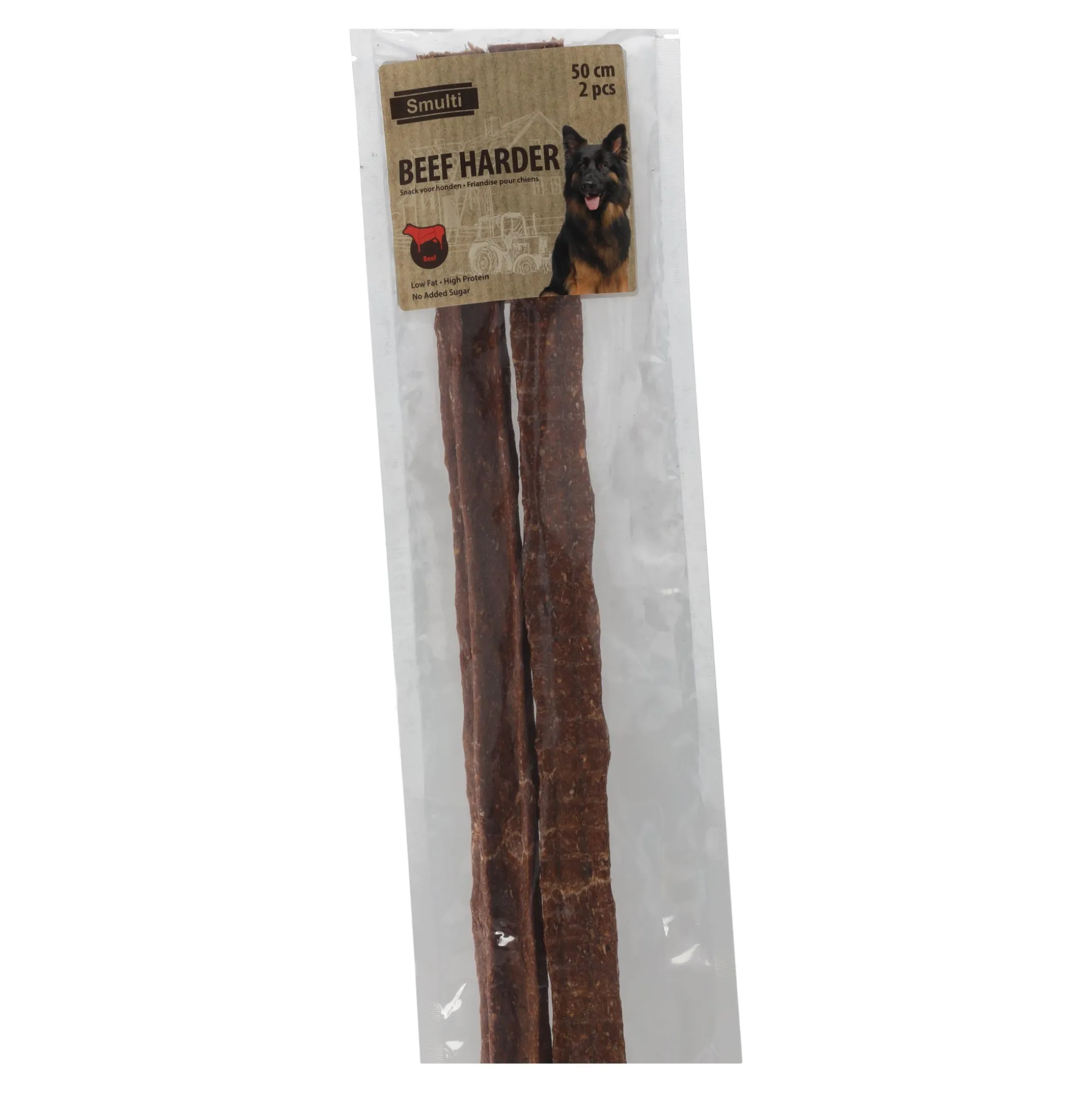 Hondensnack nature rund harder 50cm 2st
