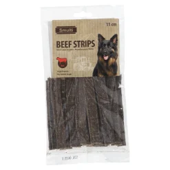 Hondensnack nature rund strips 100g