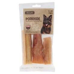 Hondensnack nature varkensrol 12cm 3st