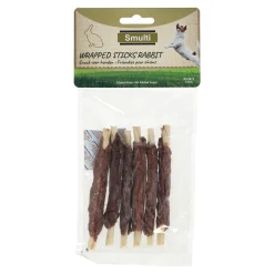 Hondensnack r'hide stick konijn 12cm 6st
