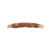 Hondensnack rib eend 17cm 2st