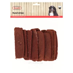 Hondensnack rund strips 300g