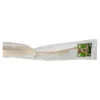 Hondensnack runderkophuid wit 70cm