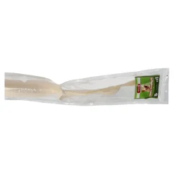 Hondensnack runderkophuid wit 70cm