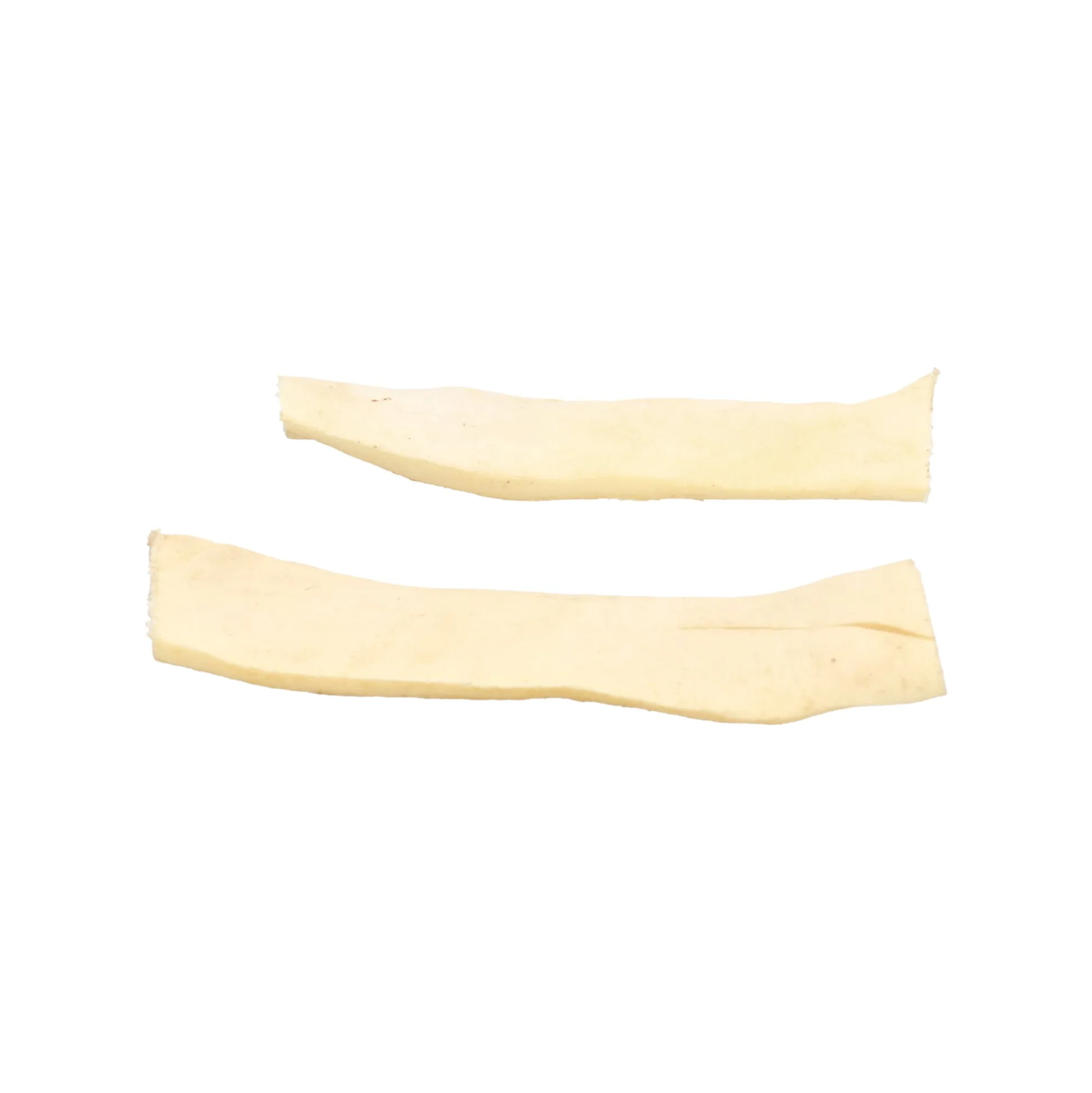 Hondensnack runderkophuid wit 100g