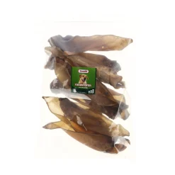 Hondensnack runderoor met schelp