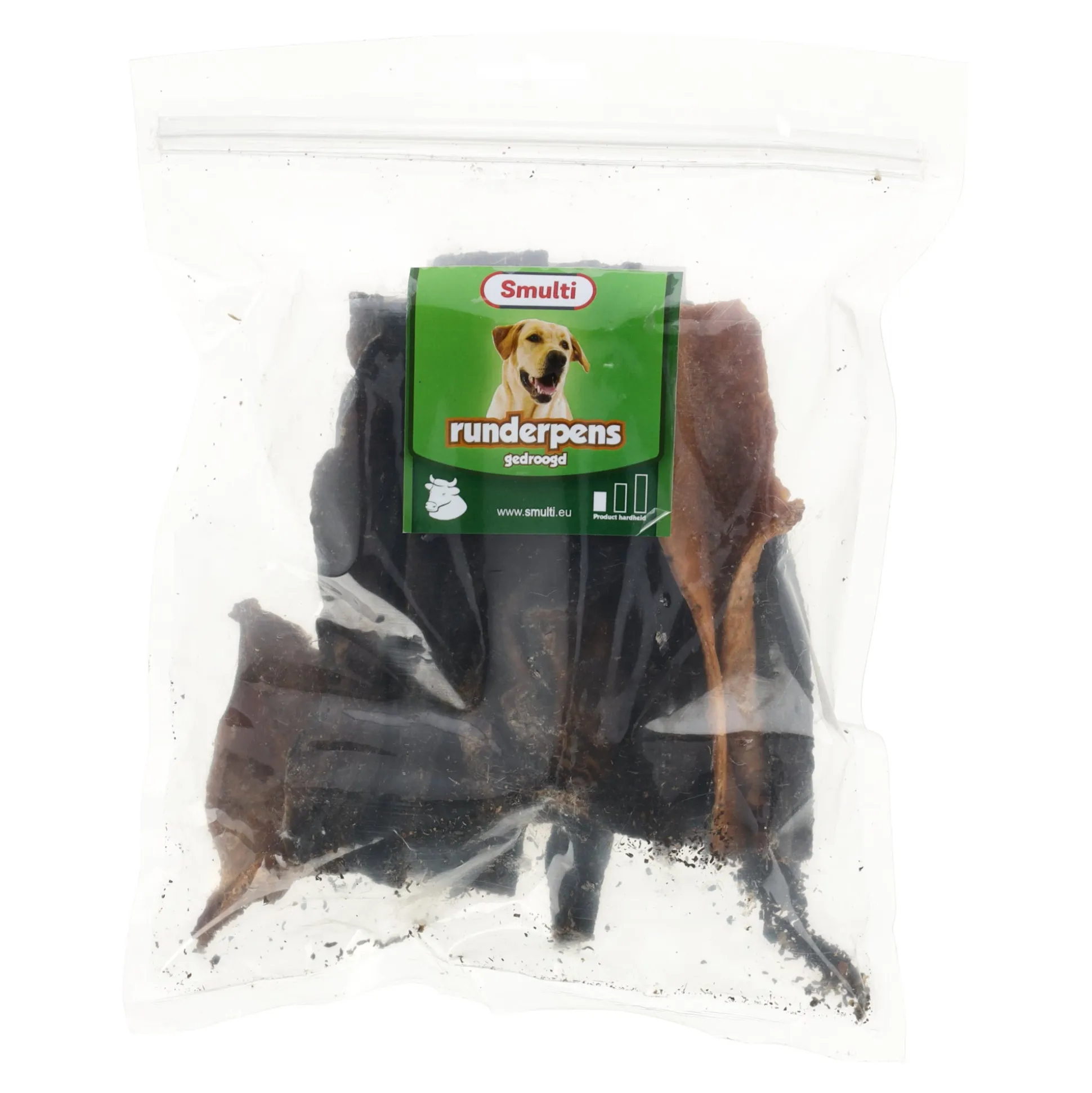 Hondensnack runderpens 250g Smulti