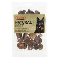 Hondensnack rundertestikels 200g Smulti
