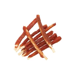 Hondensnack sigaar+eend 12cm 100G
