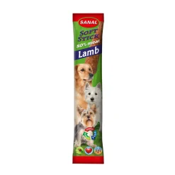 Hondensnack soft sticks lam Sanal