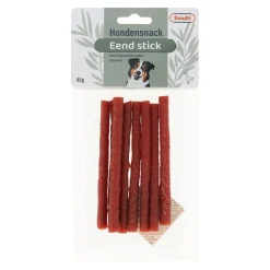 Hondensnack stick eend 85g