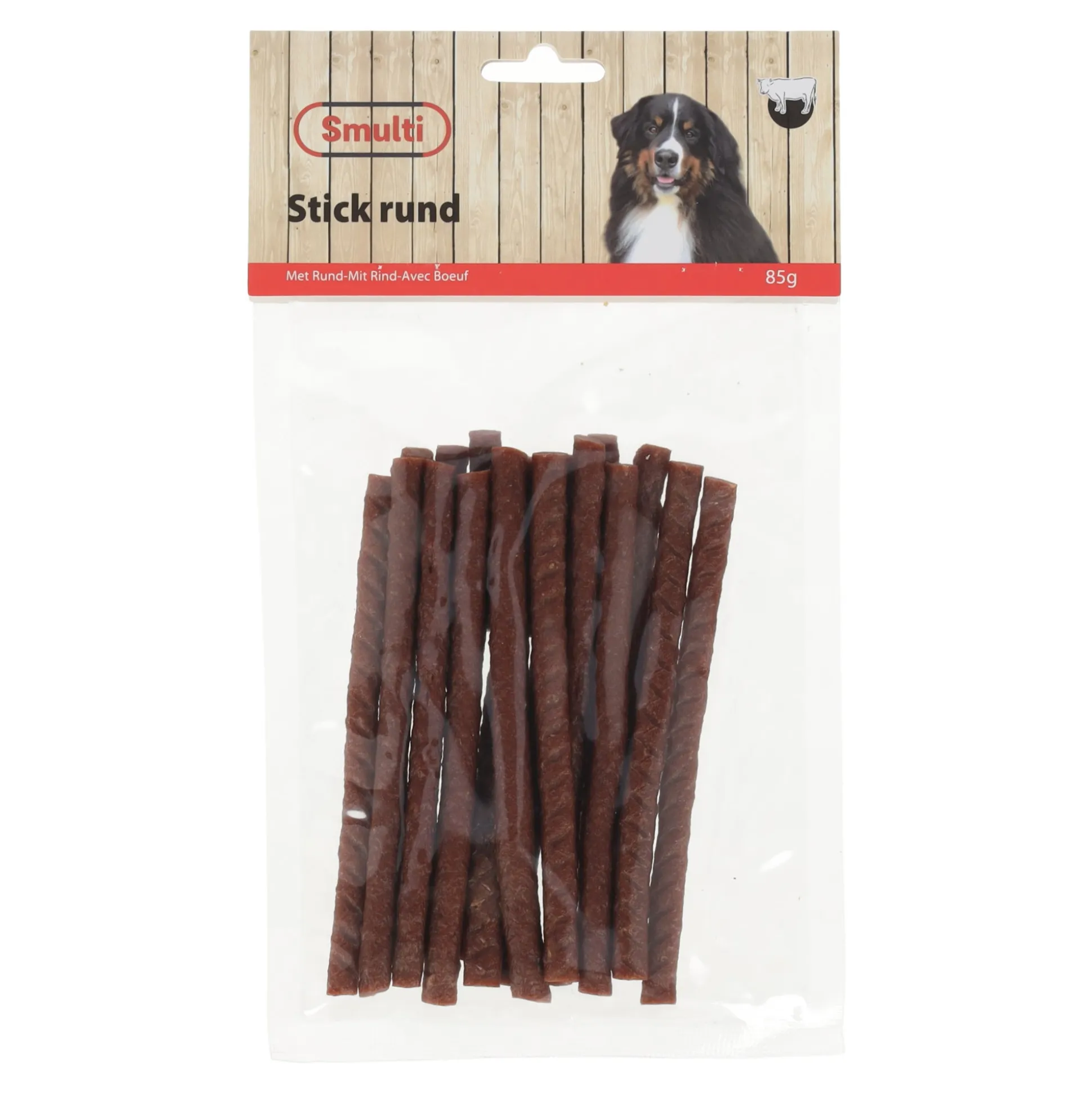 Hondensnack stick rund 85g