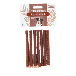 Hondensnack stick rund 85g