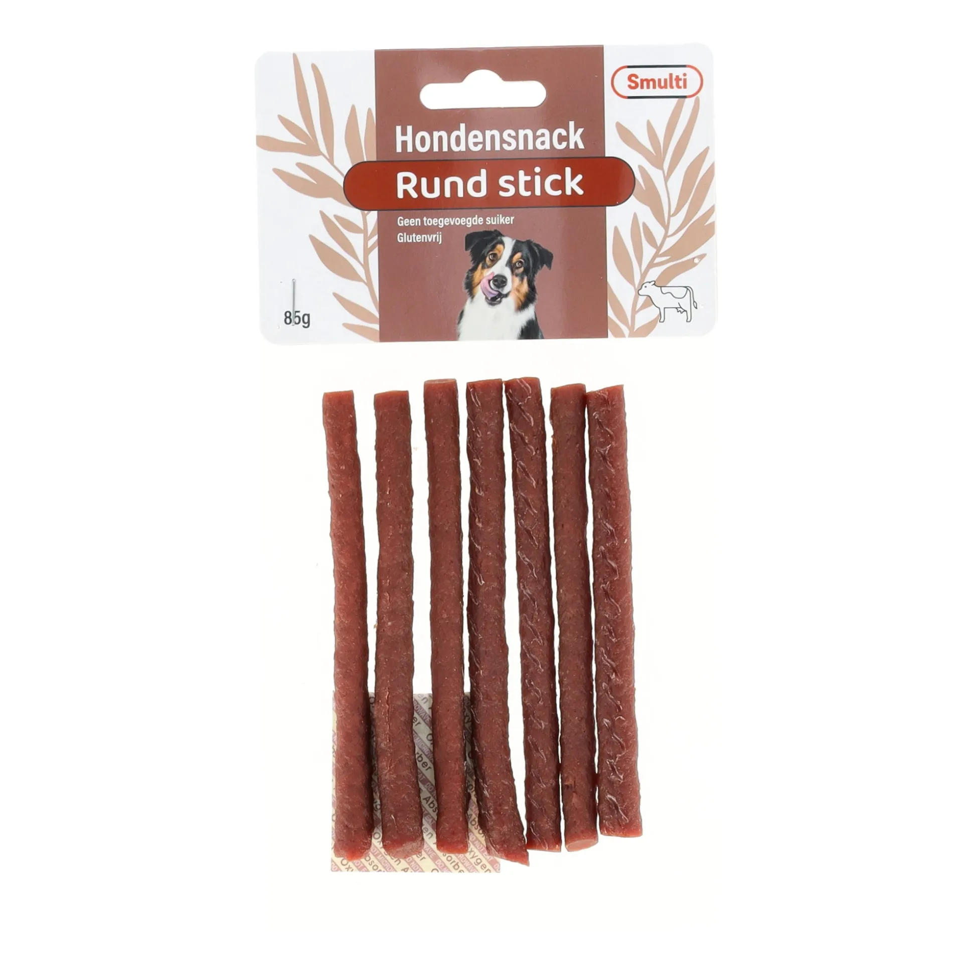 Hondensnack stick rund 85g