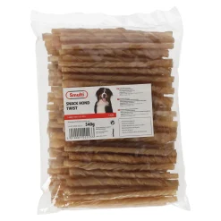 Hondensnack twist 12cm 7-8mm 100st