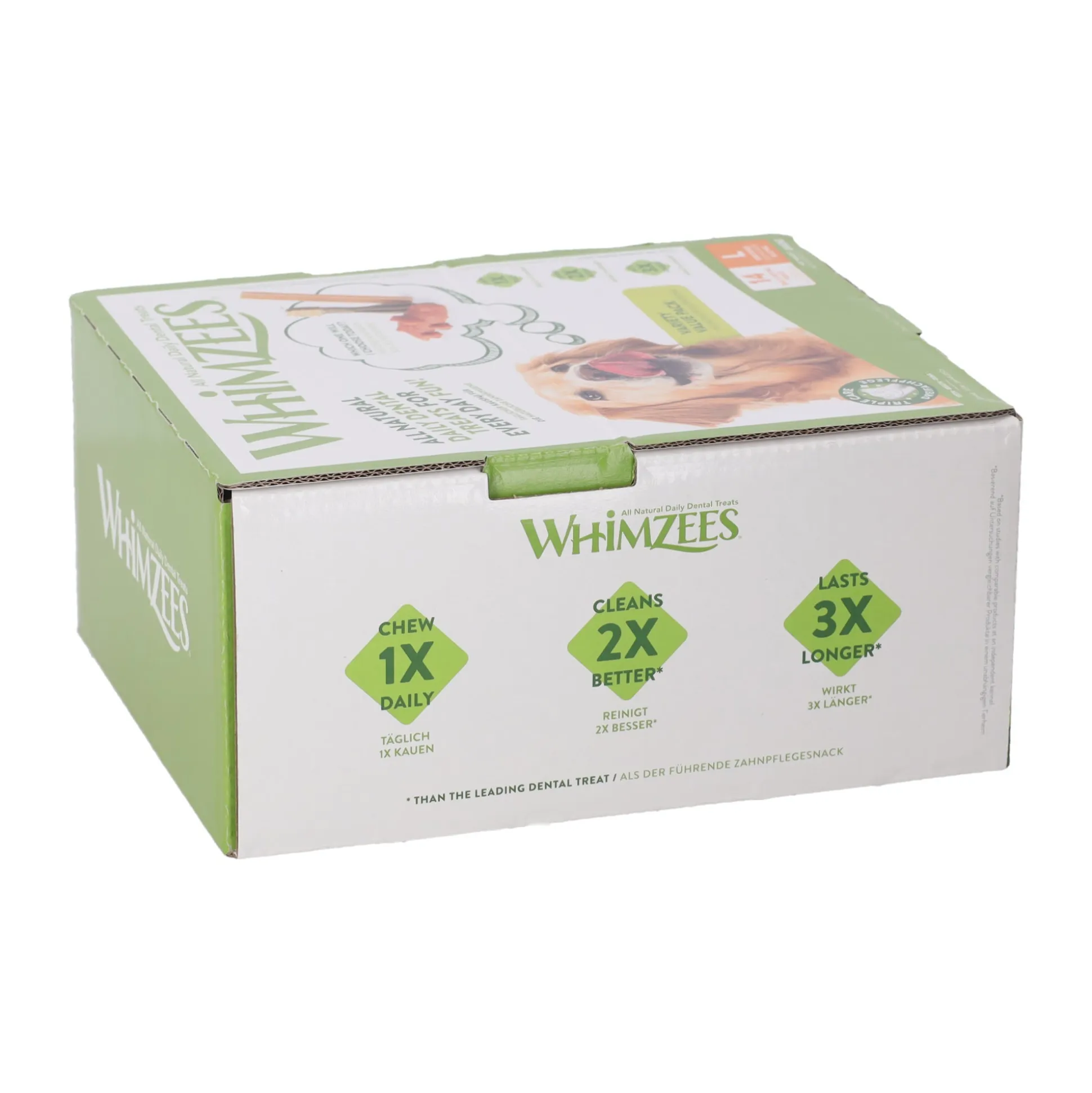 Hondensnack variety box L 14st Whimzees
