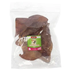 Hondensnack varkensoor groot 9st